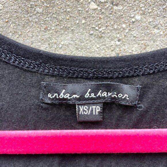 Black Sequin Tank Top - Picture 5 of 6